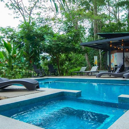 Selva Color - Forest & Beach Ecolodge Quebrada Ganado Eksteriør bilde