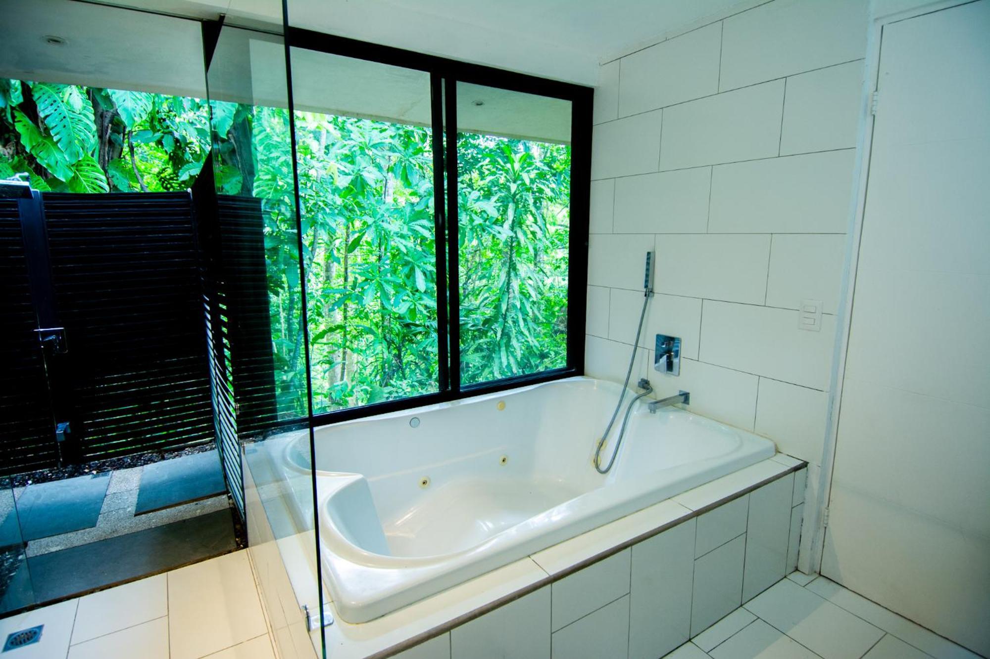 Selva Color - Forest & Beach Ecolodge Quebrada Ganado Rom bilde