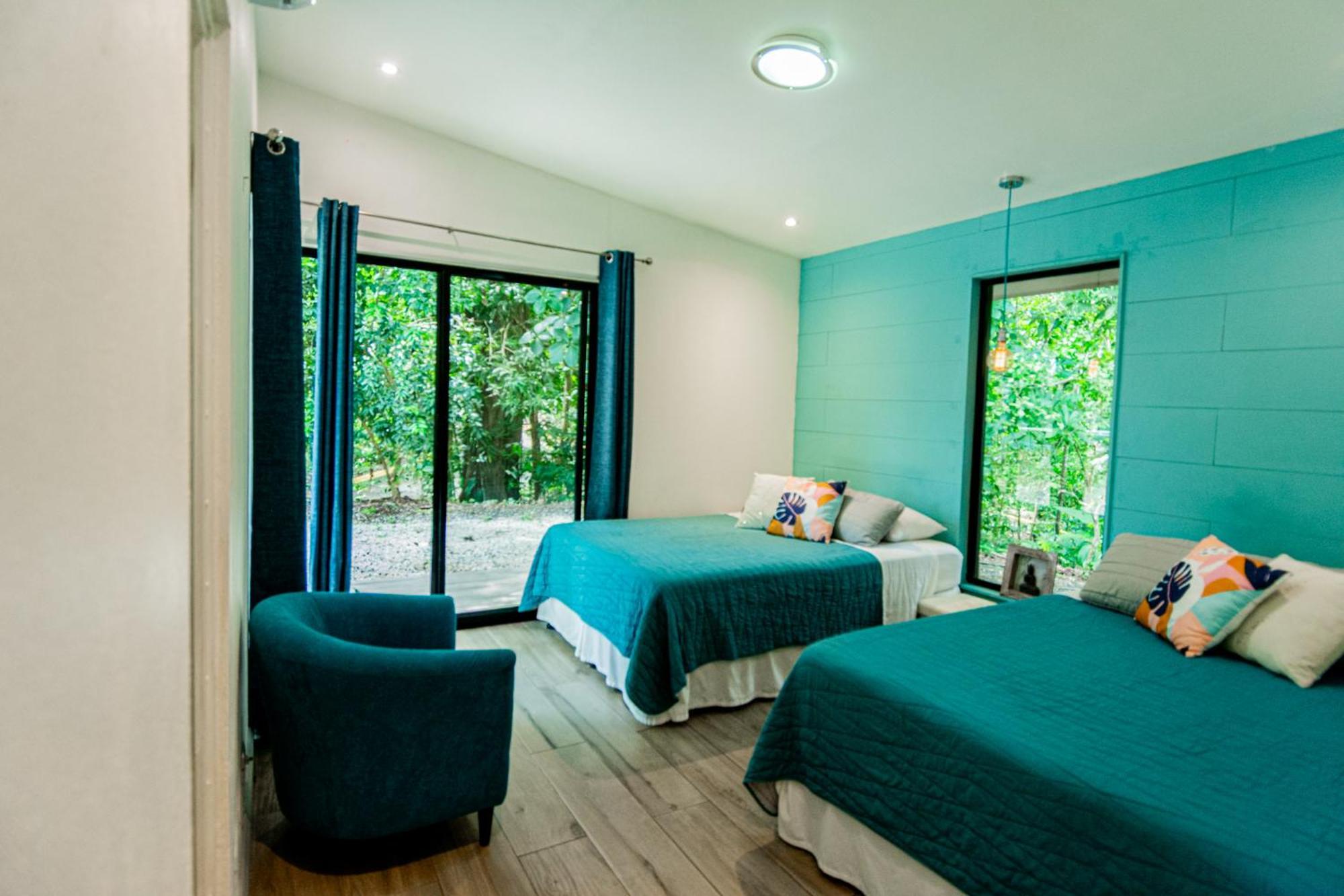 Selva Color - Forest & Beach Ecolodge Quebrada Ganado Rom bilde