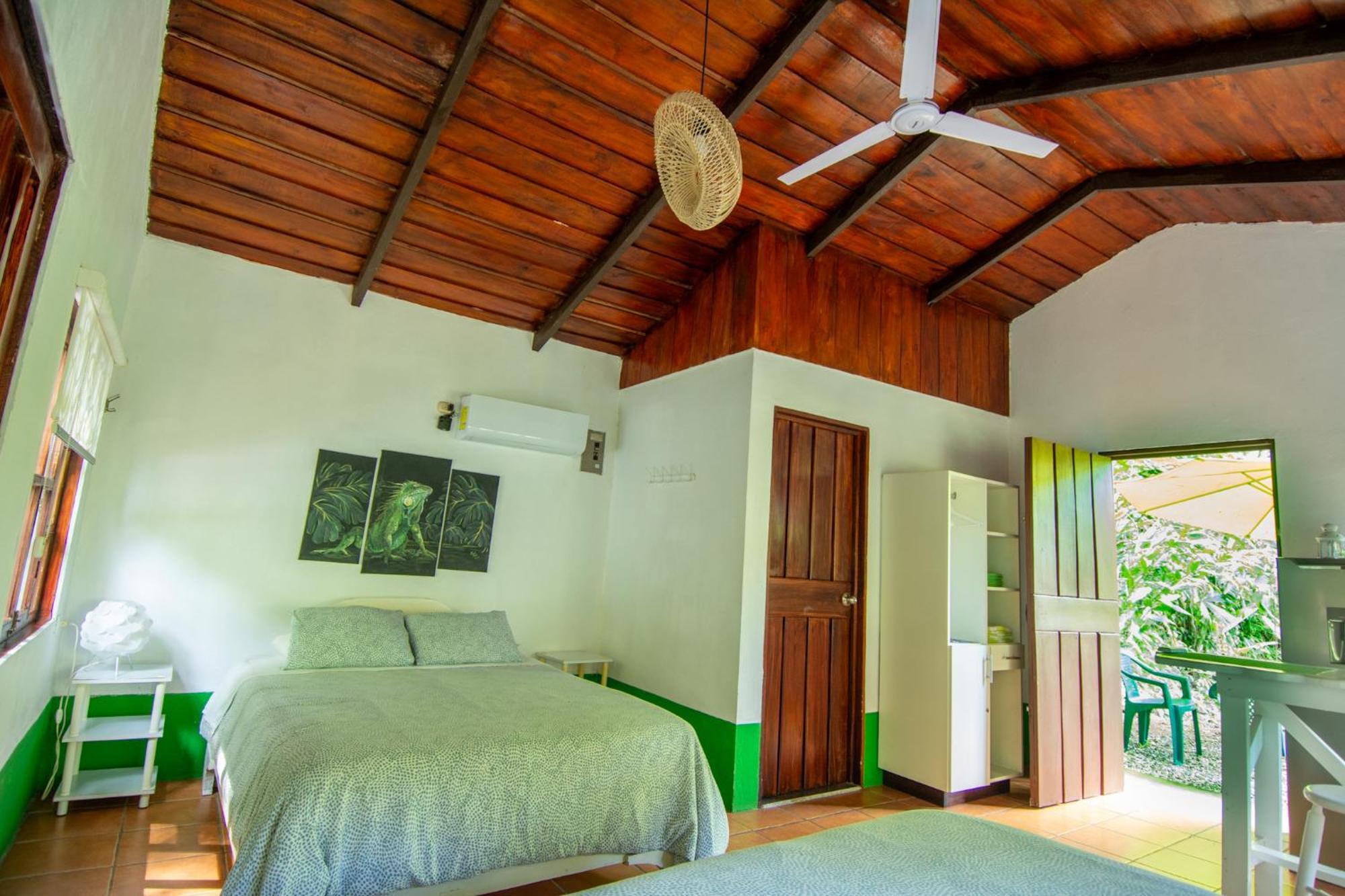 Selva Color - Forest & Beach Ecolodge Quebrada Ganado Rom bilde