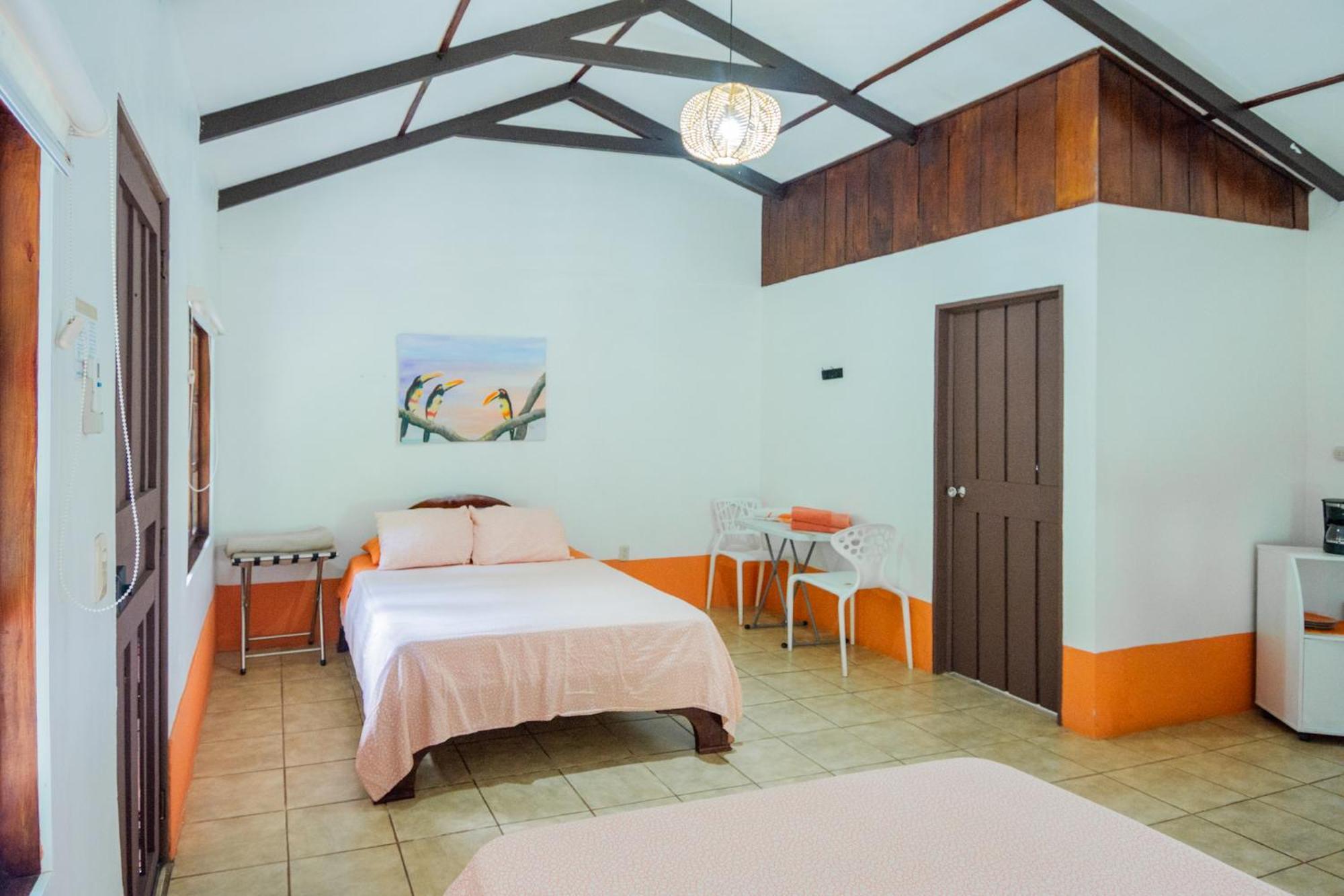 Selva Color - Forest & Beach Ecolodge Quebrada Ganado Rom bilde