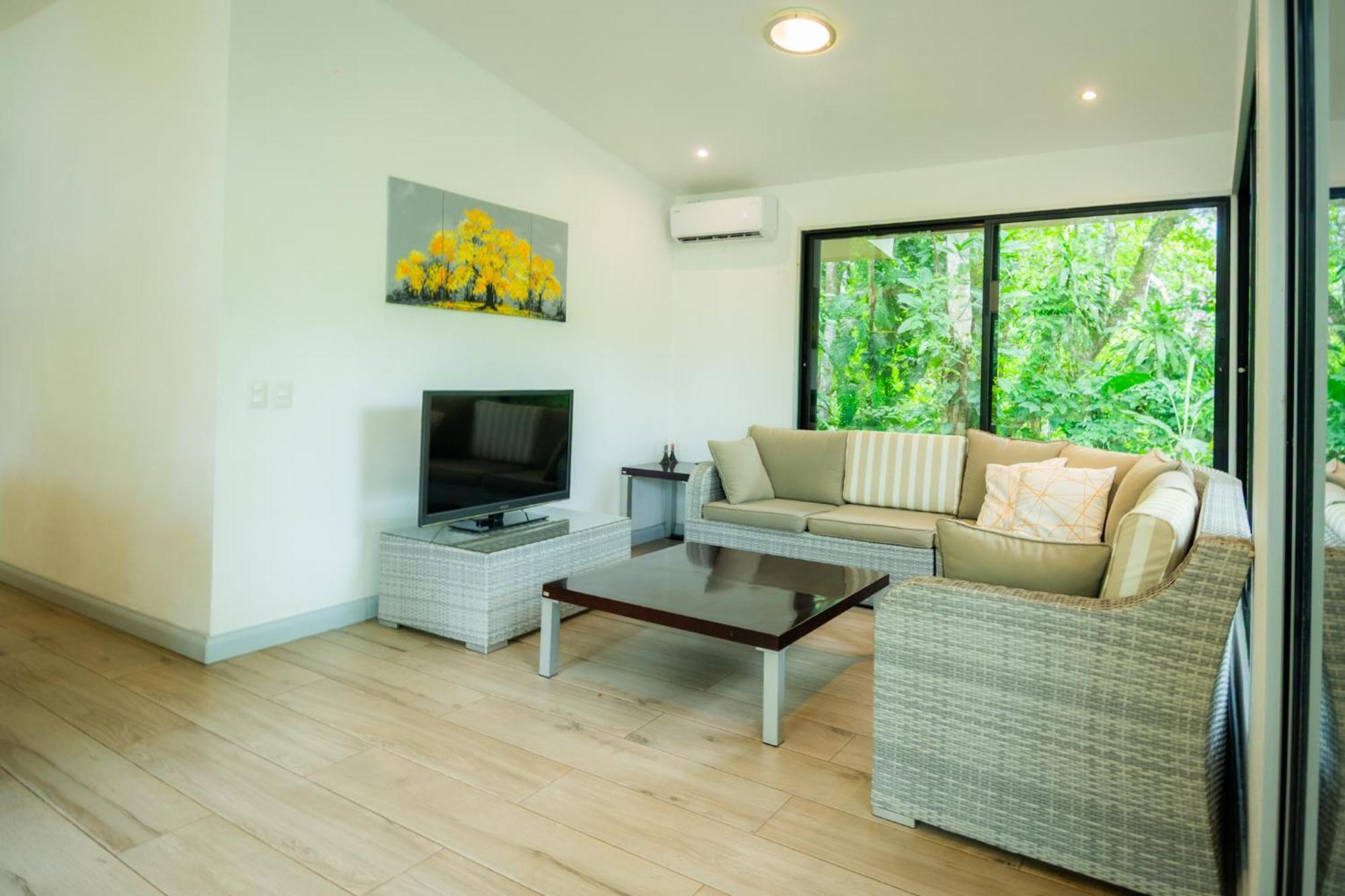 Selva Color - Forest & Beach Ecolodge Quebrada Ganado Rom bilde