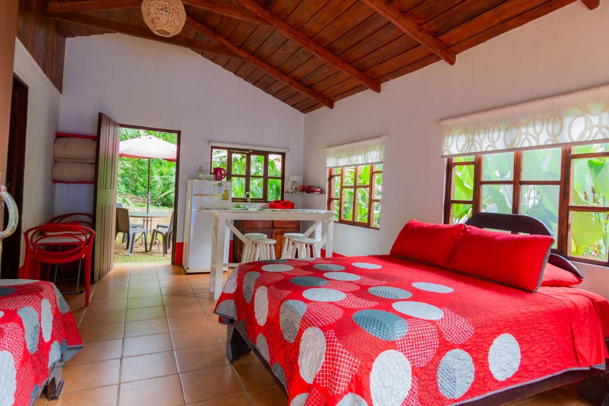 Selva Color - Forest & Beach Ecolodge Quebrada Ganado Rom bilde