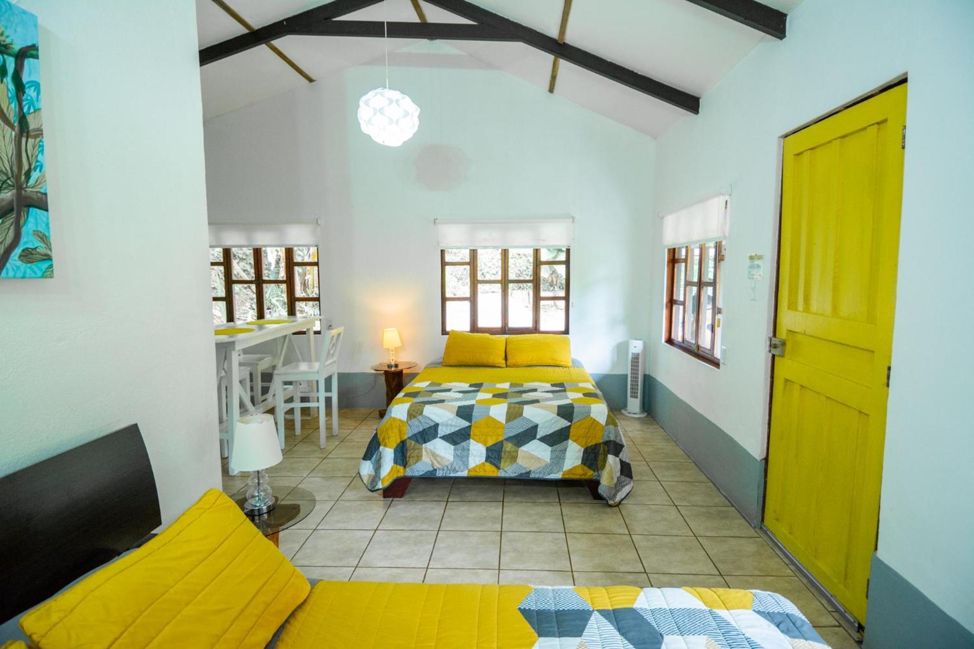 Selva Color - Forest & Beach Ecolodge Quebrada Ganado Rom bilde